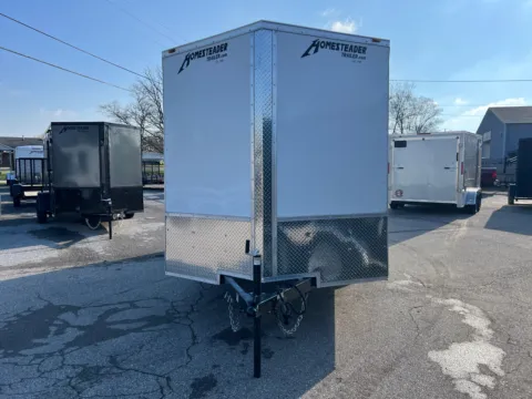 Photos of 2024 HOMESTEADER 716IT 7X16 Intrepid Enclosed for sale in Camby, IN at Mr. Care Auto
