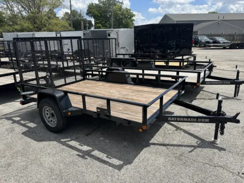 Black 2024 GATORMADE 6X10 UTILITY for sale in Camby, IN