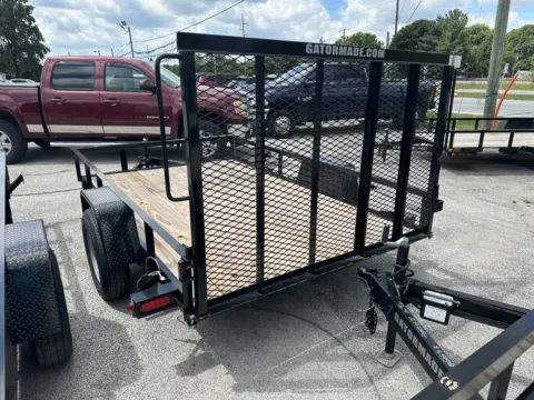 Another view of 2024 GATORMADE 6X10 UTILITY for sale in Camby, IN at Mr. Care Auto