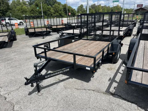 Photos of 2024 GATORMADE 6X10 UTILITY for sale in Camby, IN at Mr. Care Auto