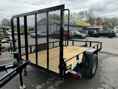 Another view of 2024 GATORMADE 6X10 SINGLE UTILITY for sale in Camby, IN at Mr. Care Auto