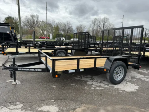 More photos of 2024 GATORMADE 6X10 SINGLE UTILITY at Mr. Care Auto, IN