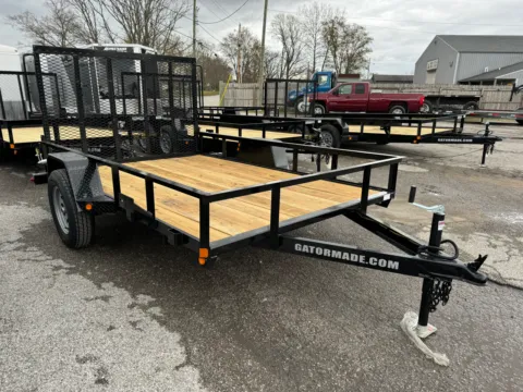 Black 2024 GATORMADE 6X10 SINGLE UTILITY for sale in Camby, IN