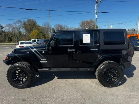 More photos of 2015 JEEP WRANGLER UNLIMI SAHARA at Mr. Care Auto, IN
