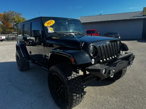 Photos of 2015 JEEP WRANGLER UNLIMI SAHARA for sale in Camby, IN at Mr. Care Auto