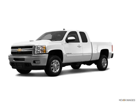White 2012 CHEVROLET SILVERADO 2500 HEAVY DUTY LT for sale in Camby, IN