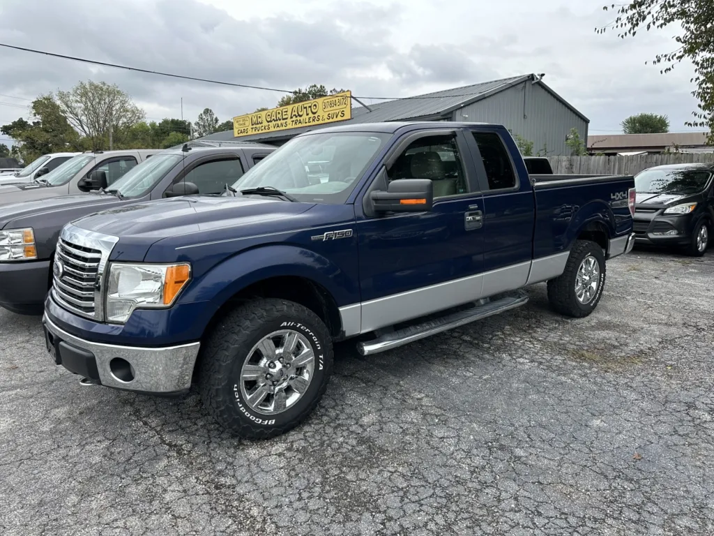 2010 Ford F 150 Super Cab