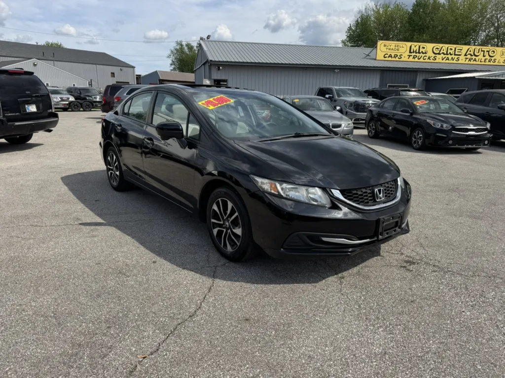 2015 HONDA CIVIC EX for sale in Camby, IN