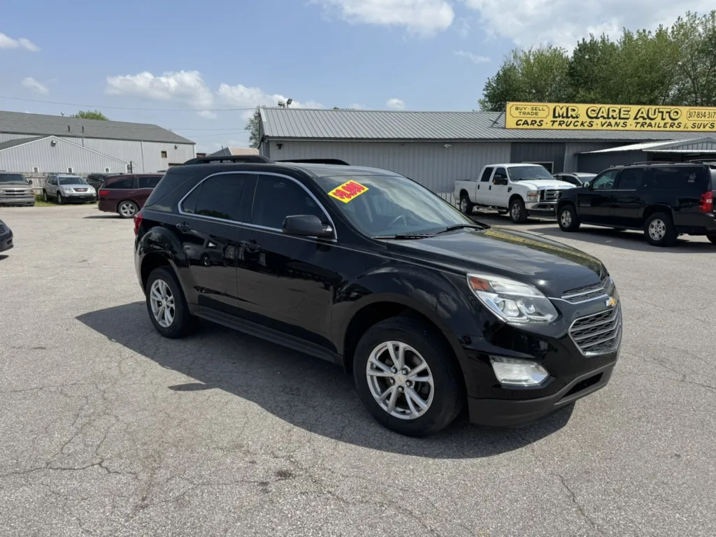 2017 CHEVROLET EQUINOX LT for sale in Camby, IN