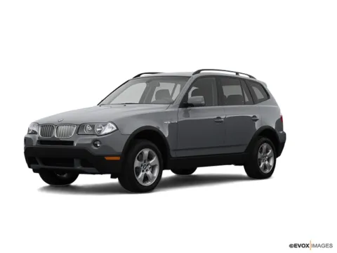 Silver 2007 BMW X3 3.0SI for sale in Camby, IN