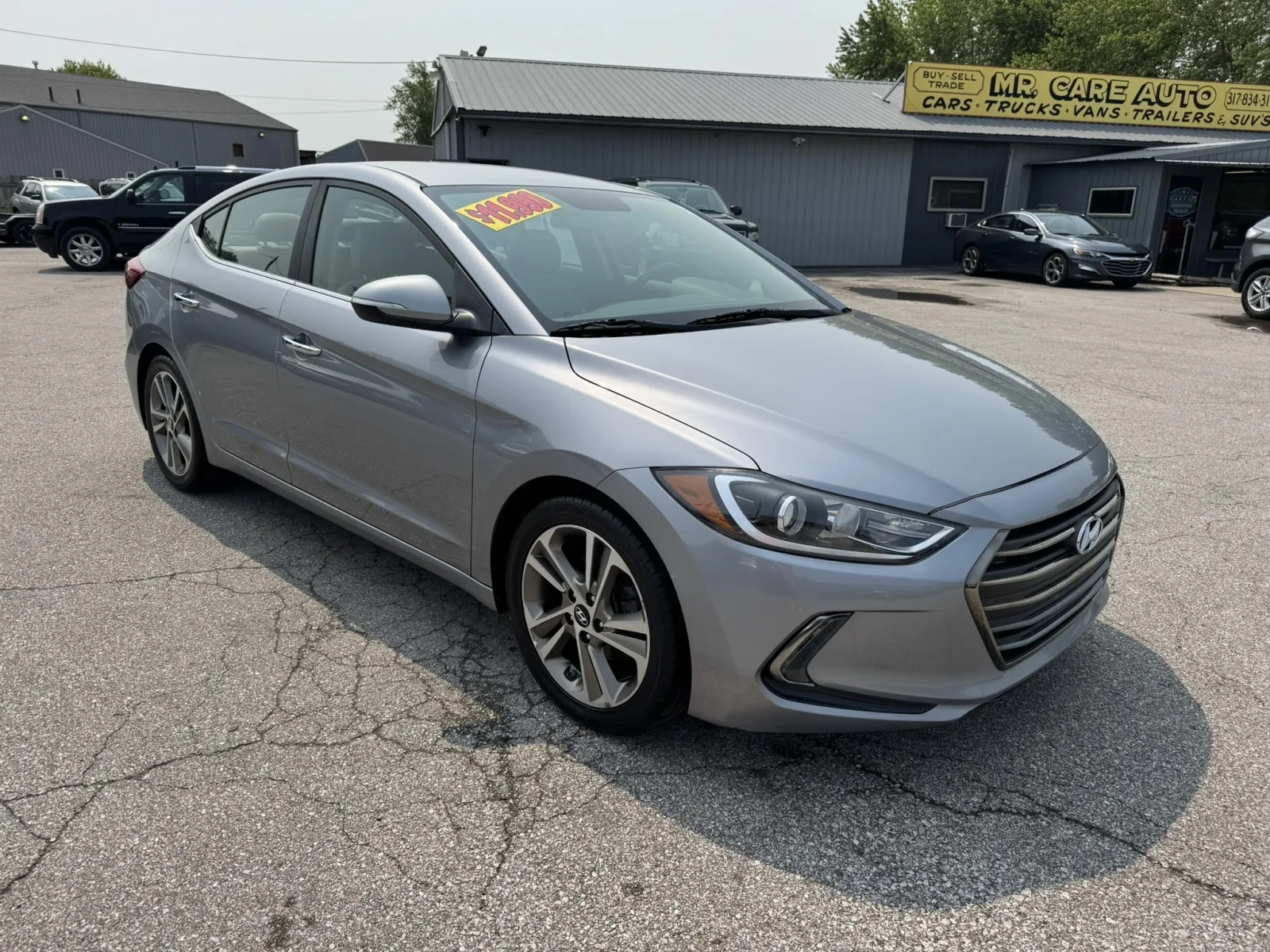 2017 HYUNDAI ELANTRA SE for sale in Camby, IN