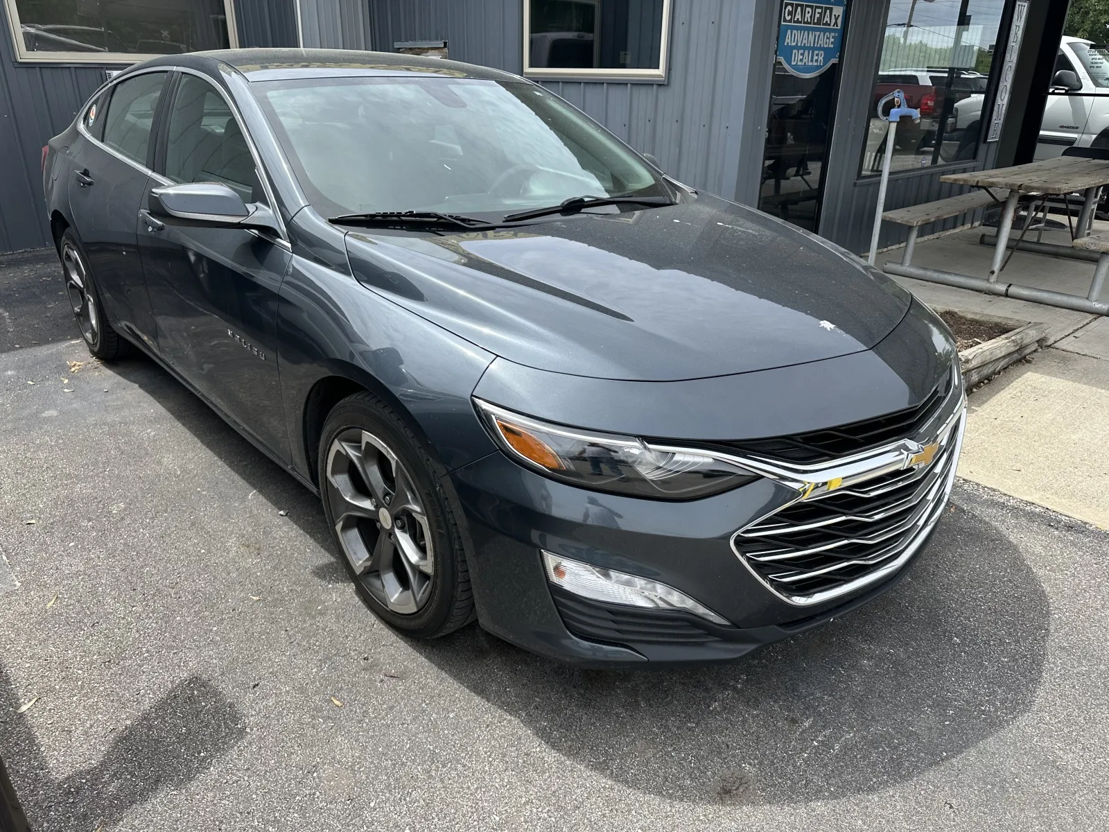 Blue 2020 CHEVROLET MALIBU LT for sale in Camby, IN