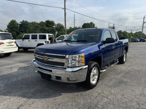 Another view of 2013 CHEVROLET SILVERADO 1500 LT for sale in Camby, IN at Mr. Care Auto