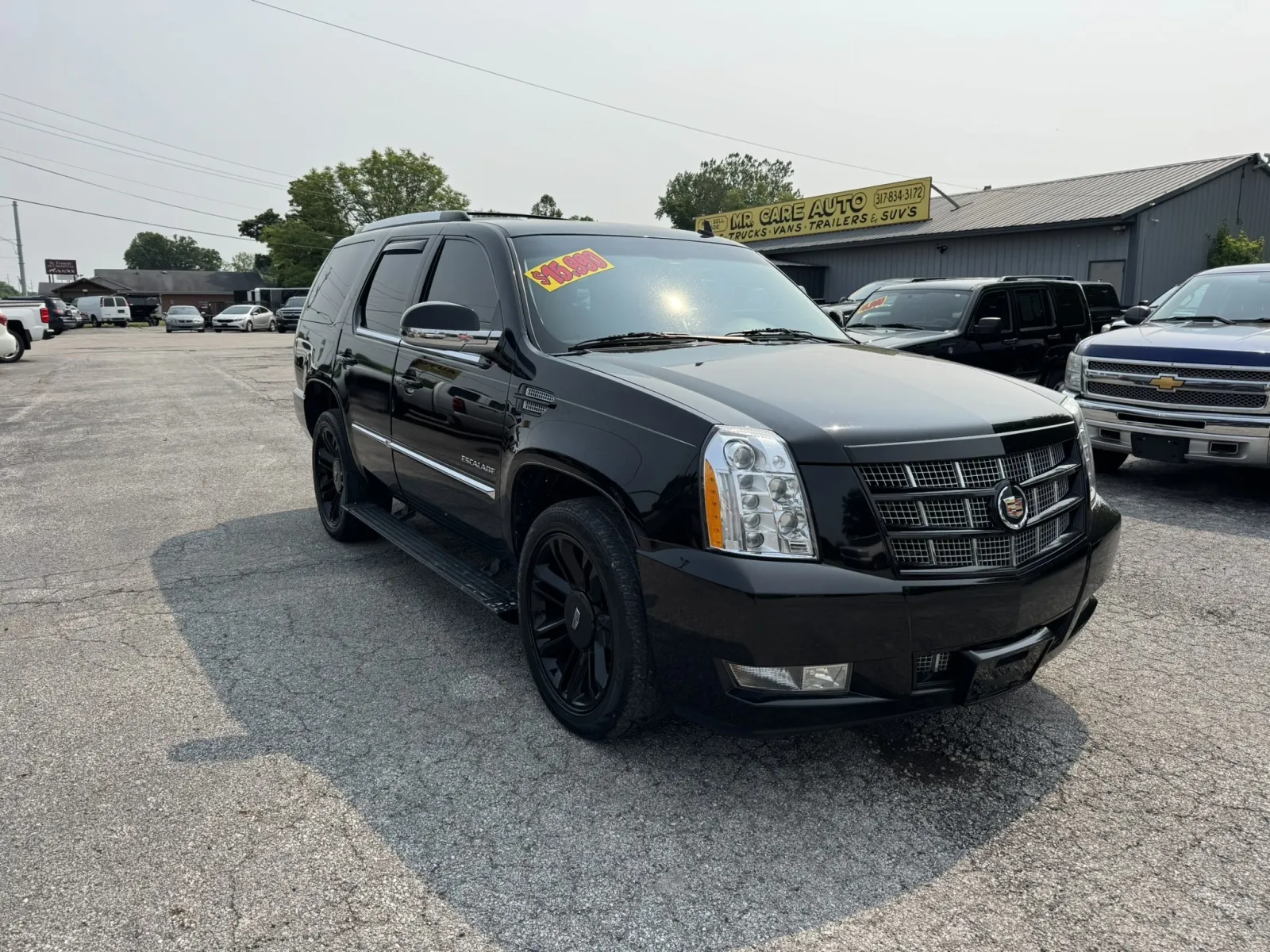 2014 CADILLAC ESCALADE PREMIUM for sale in Camby, IN