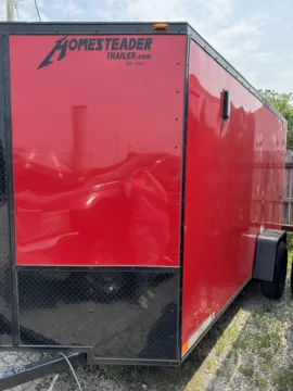 Another view of 2025 HOMESTEADER 612IS ENCLOSED for sale in Camby, IN at Mr. Care Auto