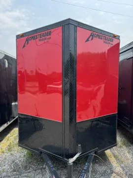 Photos of 2025 HOMESTEADER 612IS ENCLOSED for sale in Camby, IN at Mr. Care Auto