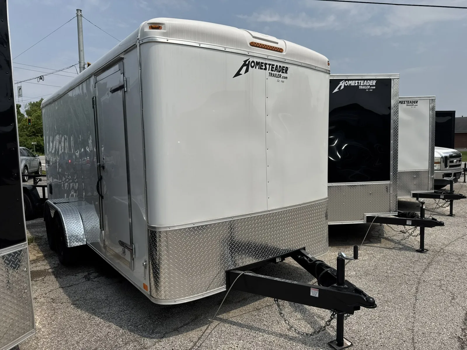 2025 HOMESTEADER 716CT ENCLOSED TRL for sale in Camby, IN