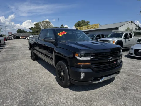 Black 2016 CHEVROLET SILVERADO 1500 LT for sale in Camby, IN