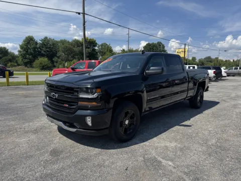 Another view of 2016 CHEVROLET SILVERADO 1500 LT for sale in Camby, IN at Mr. Care Auto