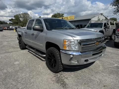 Silver 2012 CHEVROLET SILVERADO 1500 LT for sale in Camby, IN