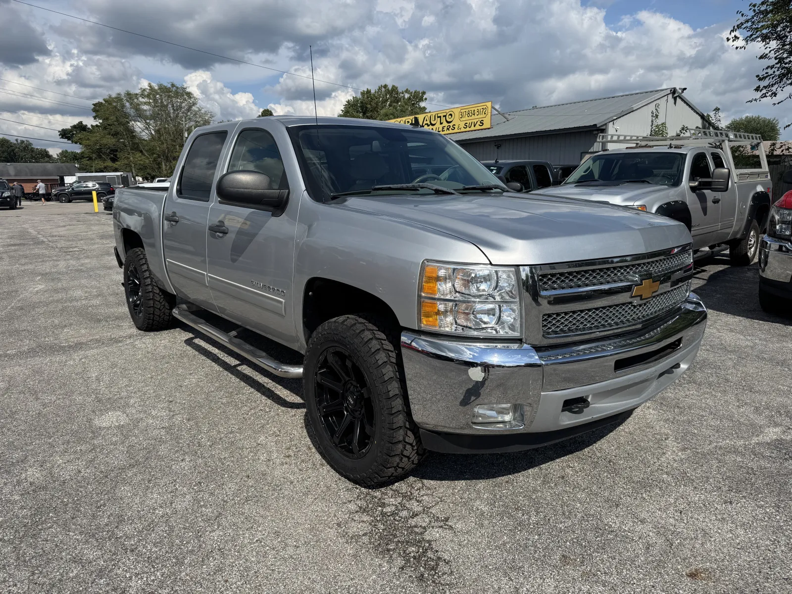 2012 CHEVROLET SILVERADO 1500 LT for sale in Camby, IN