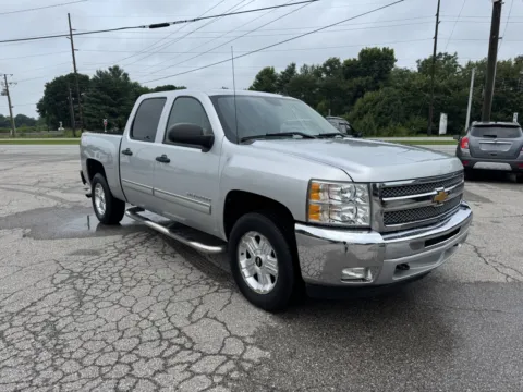 Silver 2012 CHEVROLET SILVERADO 1500 LT for sale in Camby, IN
