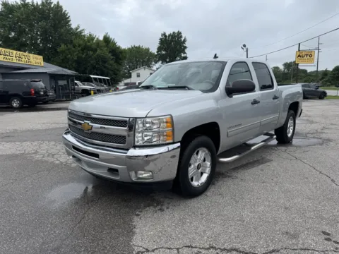 Another view of 2012 CHEVROLET SILVERADO 1500 LT for sale in Camby, IN at Mr. Care Auto