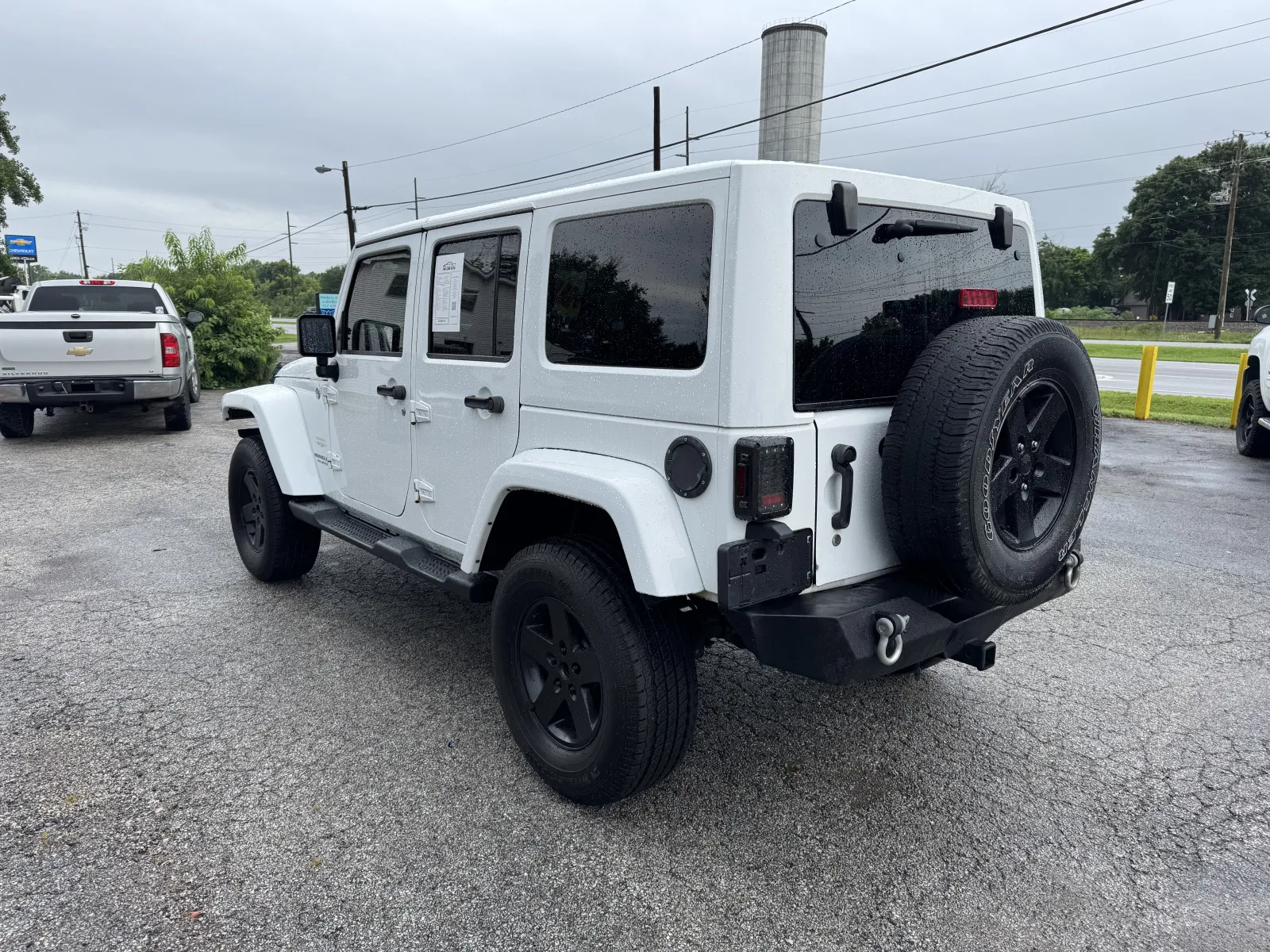More photos of 2014 Jeep Wrangler Unlimited Sahara at Mr. Care Auto, IN