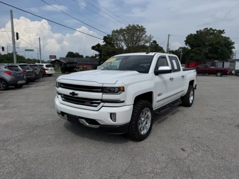 Another view of 2017 CHEVROLET SILVERADO 1500 LTZ Z71 for sale in Camby, IN at Mr. Care Auto