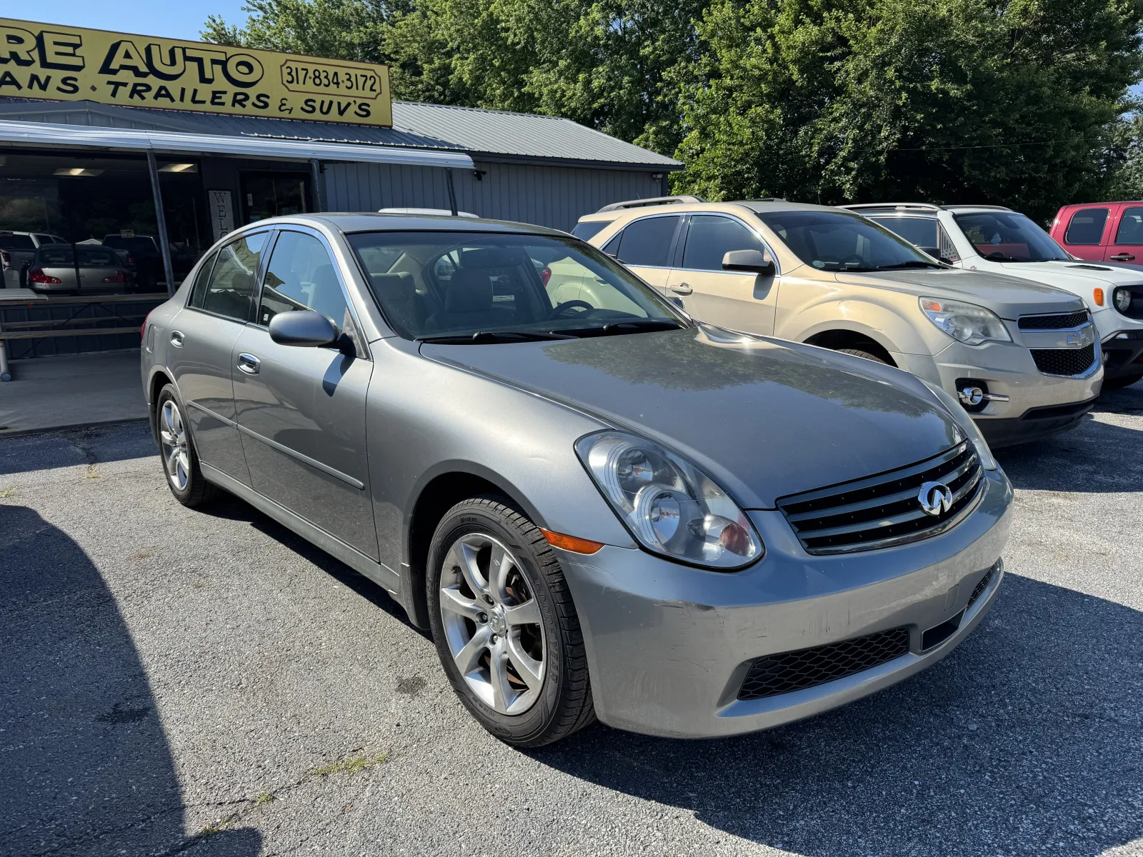 2006 INFINITI G35 SEDAN for sale in Camby, IN