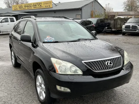 Black 2004 LEXUS RX 330 for sale in Camby, IN