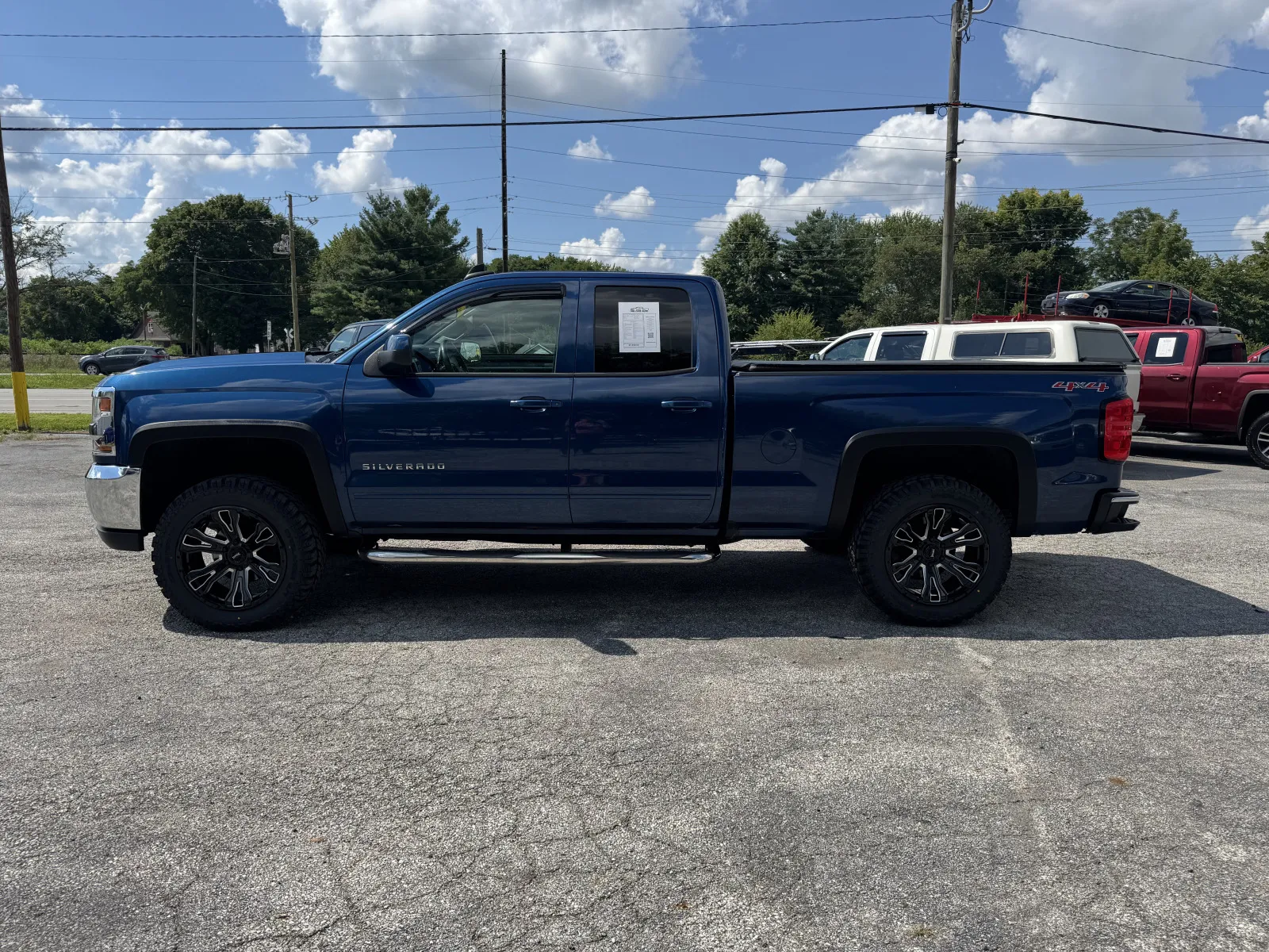 More photos of 2016 CHEVROLET SILVERADO 1500 LT at Mr. Care Auto, IN