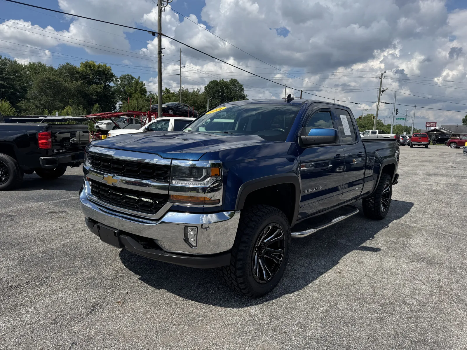 Another view of 2016 CHEVROLET SILVERADO 1500 LT for sale in Camby, IN at Mr. Care Auto