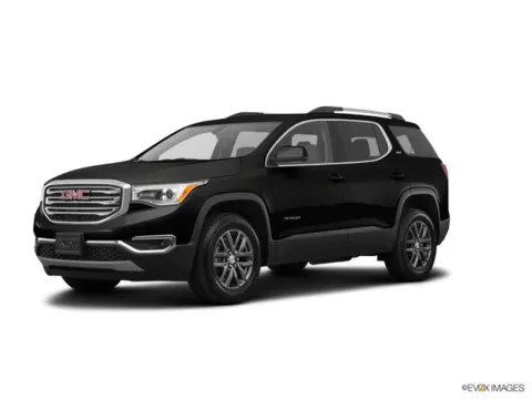 Black 2019 GMC ACADIA SLT-1 for sale in Camby, IN