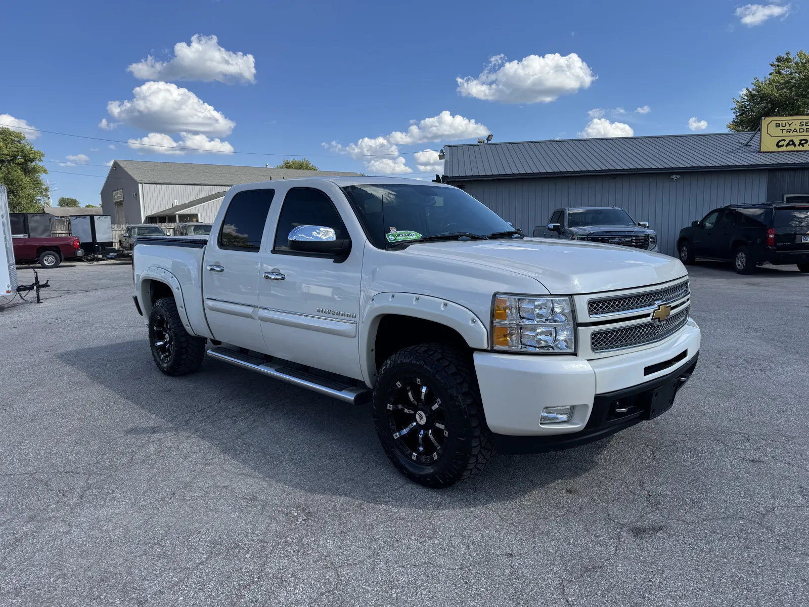 2012 CHEVROLET SILVERADO 1500 LTZ for sale in Camby, IN
