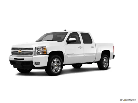 White 2012 CHEVROLET SILVERADO 1500 LTZ for sale in Camby, IN