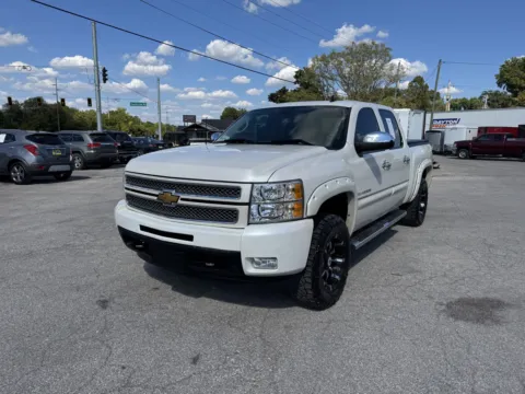 Another view of 2012 CHEVROLET SILVERADO 1500 LTZ for sale in Camby, IN at Mr. Care Auto