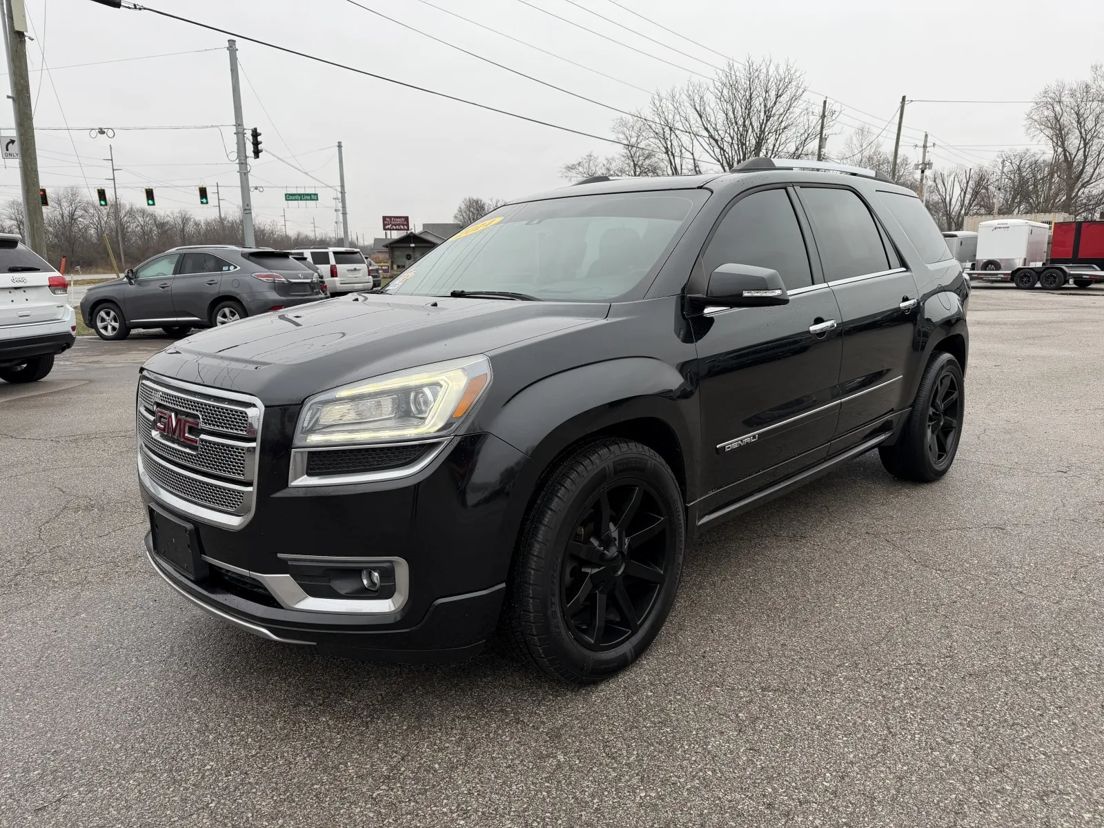 2014 GMC Acadia Denali