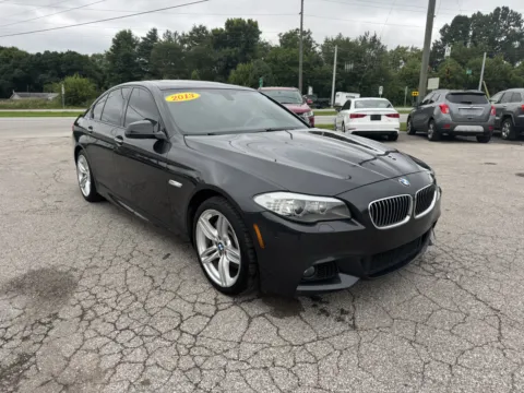 Gray 2013 BMW 535 XI for sale in Camby, IN