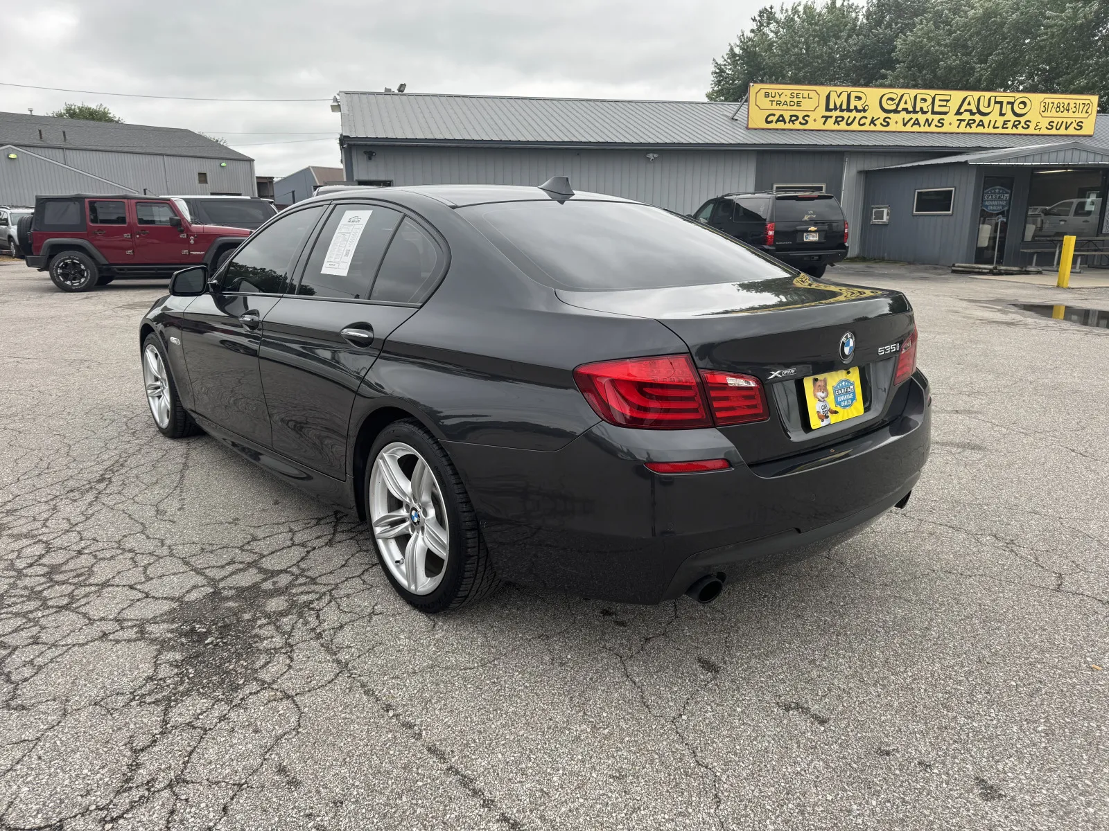 More photos of 2013 BMW 535 XI at Mr. Care Auto, IN