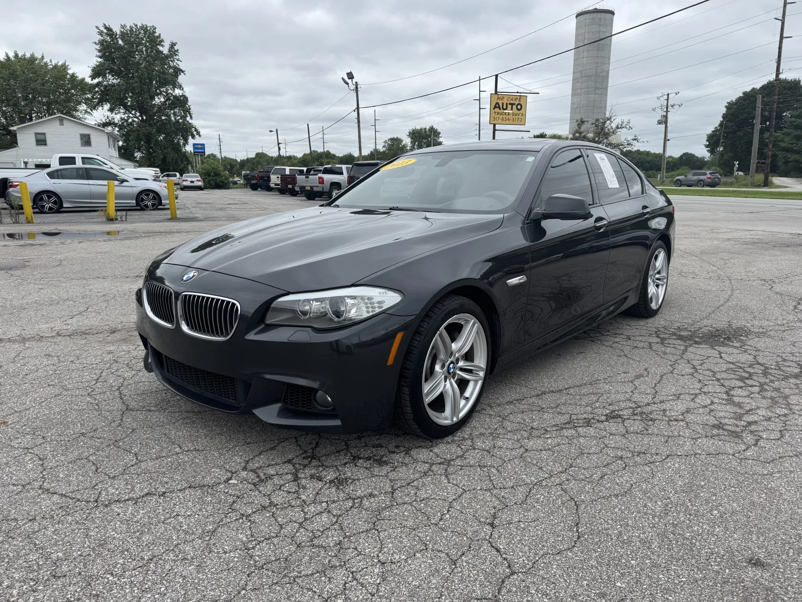 Another view of 2013 BMW 535 XI for sale in Camby, IN at Mr. Care Auto