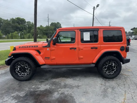 More photos of 2019 JEEP WRANGLER UNLIMITED MOAB at Mr. Care Auto, IN