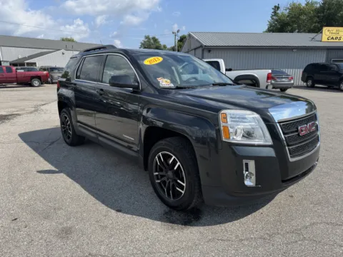 Black 2013 GMC TERRAIN SLE for sale in Camby, IN