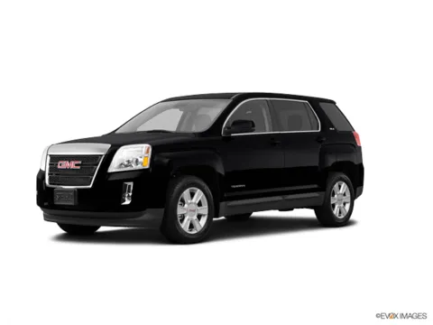 Black 2013 GMC TERRAIN SLE for sale in Camby, IN