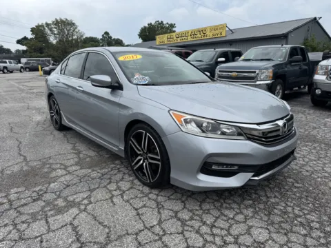 Silver 2017 HONDA ACCORD SPORT SPECIAL EDITION for sale in Camby, IN