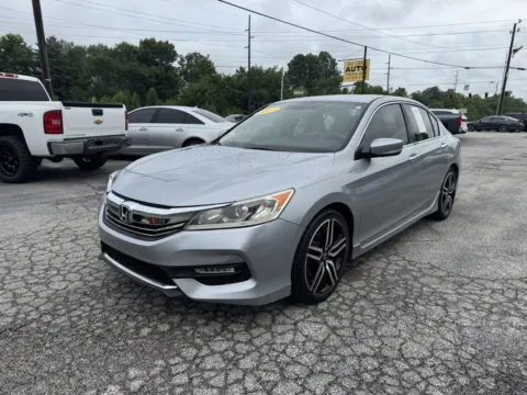Another view of 2017 HONDA ACCORD SPORT SPECIAL EDITION for sale in Camby, IN at Mr. Care Auto