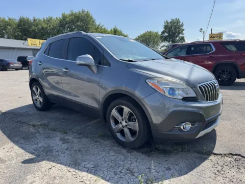 Gray 2014 BUICK ENCORE CONVENIENCE for sale in Camby, IN