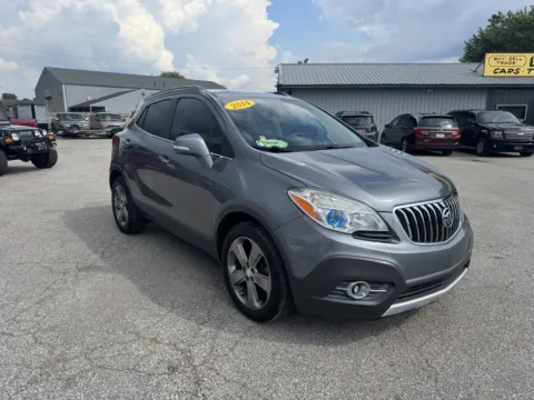 Gray 2014 BUICK ENCORE CONVENIENCE for sale in Camby, IN