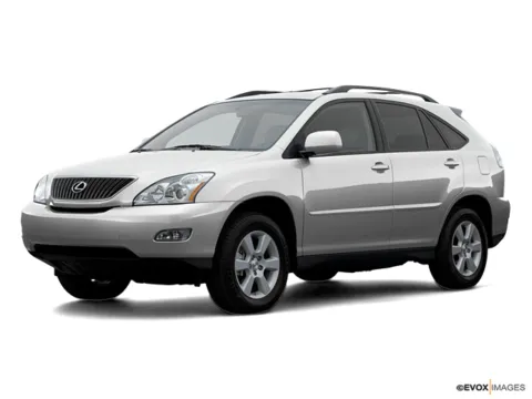 Silver 2007 LEXUS RX 350 for sale in Camby, IN