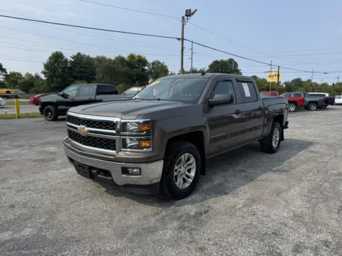Another view of 2014 CHEVROLET SILVERADO 1500 LT for sale in Camby, IN at Mr. Care Auto